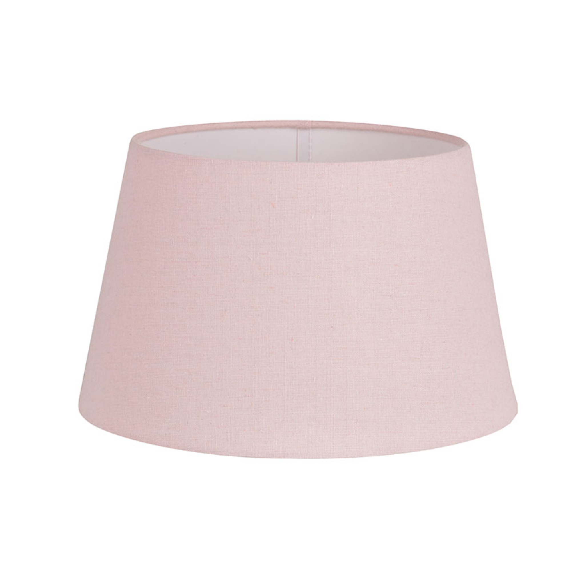 10" Cotton Linen Drum Shade - Pink COLCDL10/PNK Cork Lighting Mulligans of Ballaghaderreen