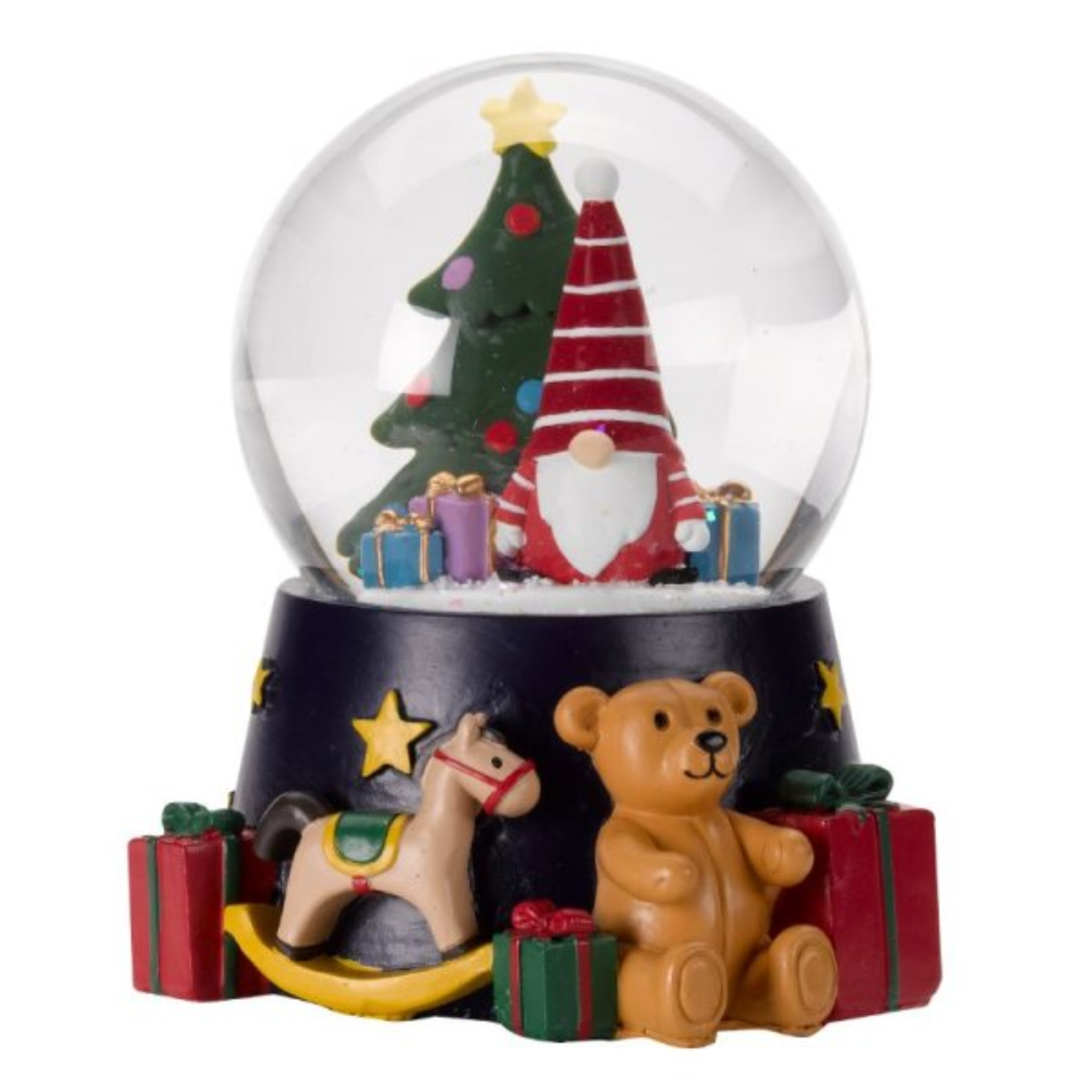 10cm Musical Gonk SnowSphere 2537028 Smart Garden Christmas Mulligans of Ballaghaderreen