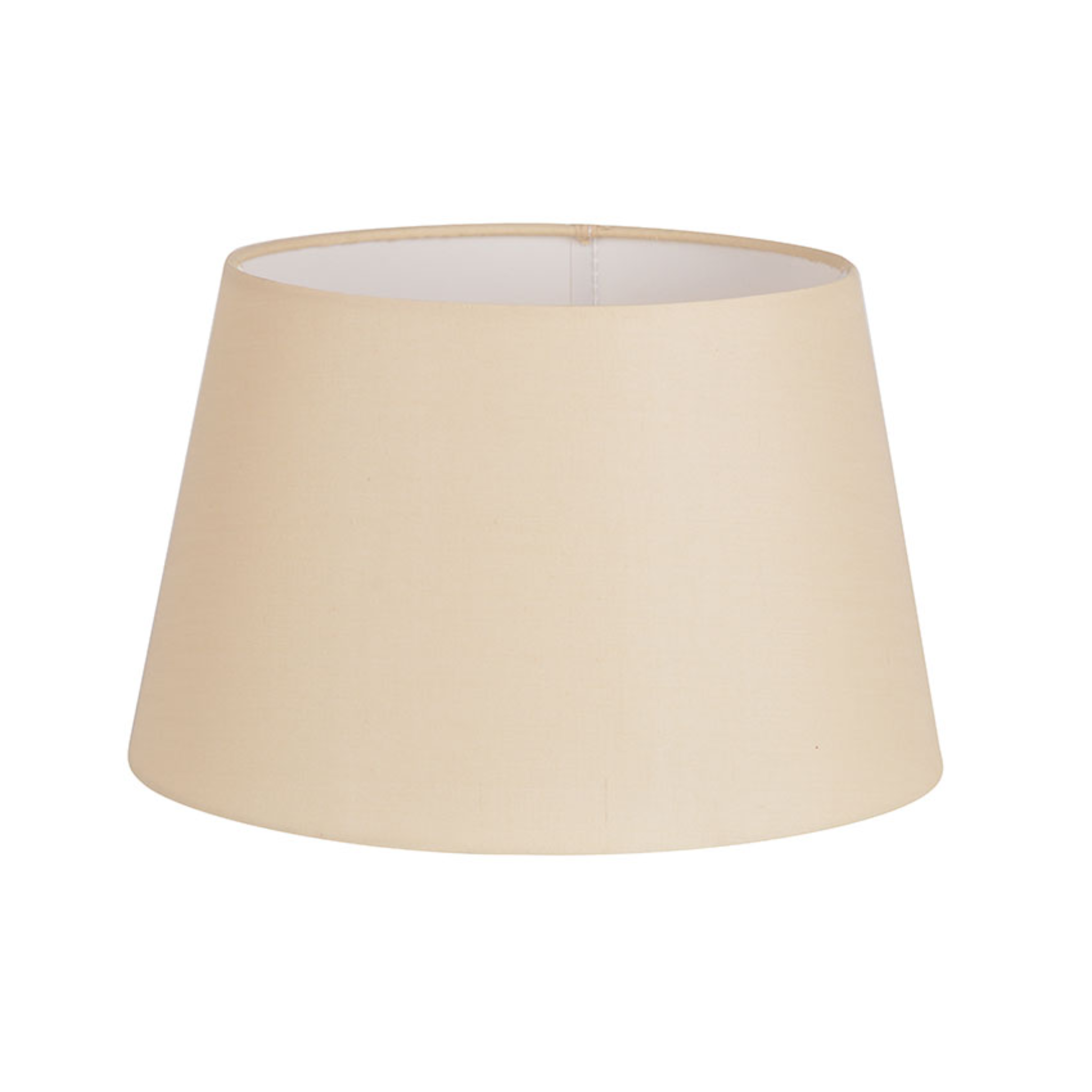12" Cotton Drum Shade - Oatmeal COLCD12/OAT Cork Lighting Mulligans of Ballaghaderreen