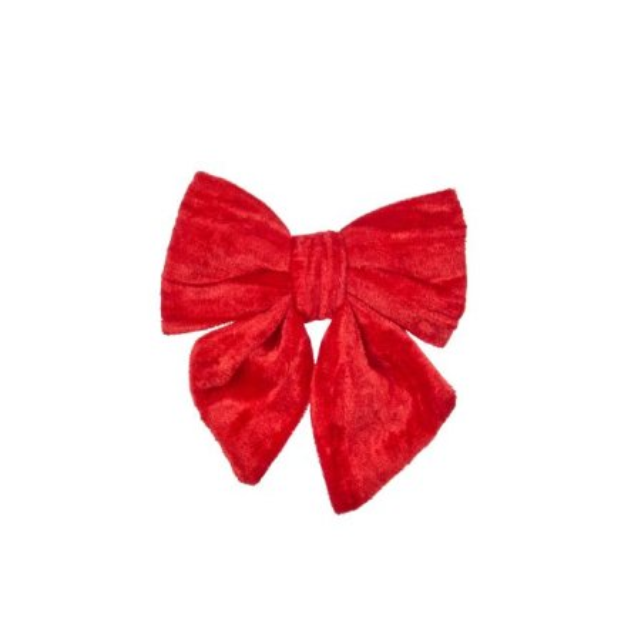 13cm Velvet Bow - Ruby 2551000 Smart Garden Christmas Mulligans of Ballaghaderreen