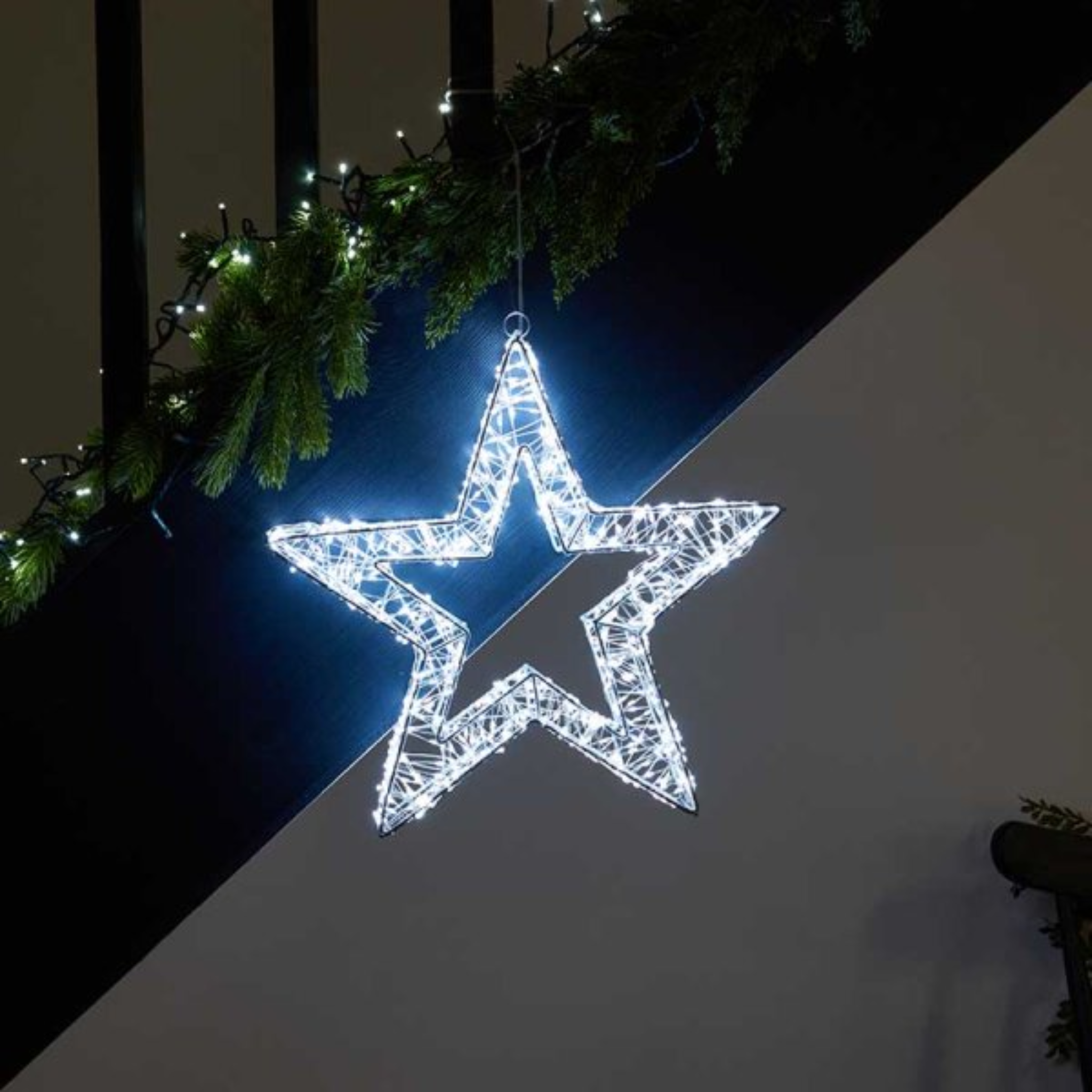1440 LED Galaxy Star - Cool White 2506065 Smart Garden Christmas Mulligans of Ballaghaderreen