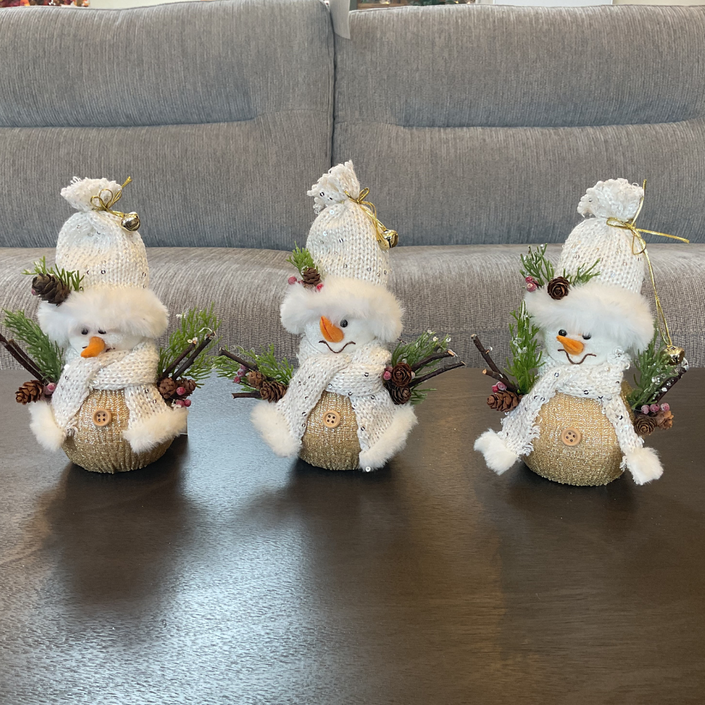 19 cm Snowman Shatchi 231140 Mulligans of Ballaghaderreen