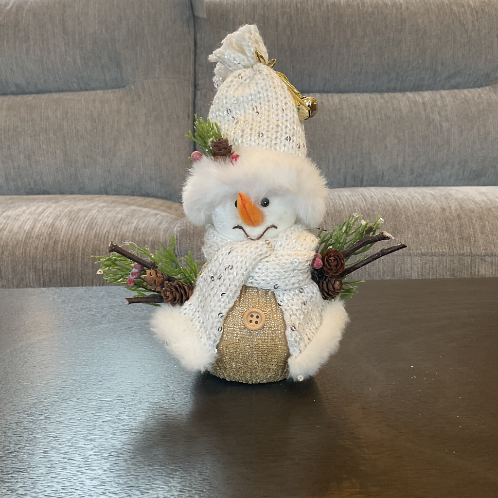 19 cm Snowman Shatchi 231140 Mulligans of Ballaghaderreen