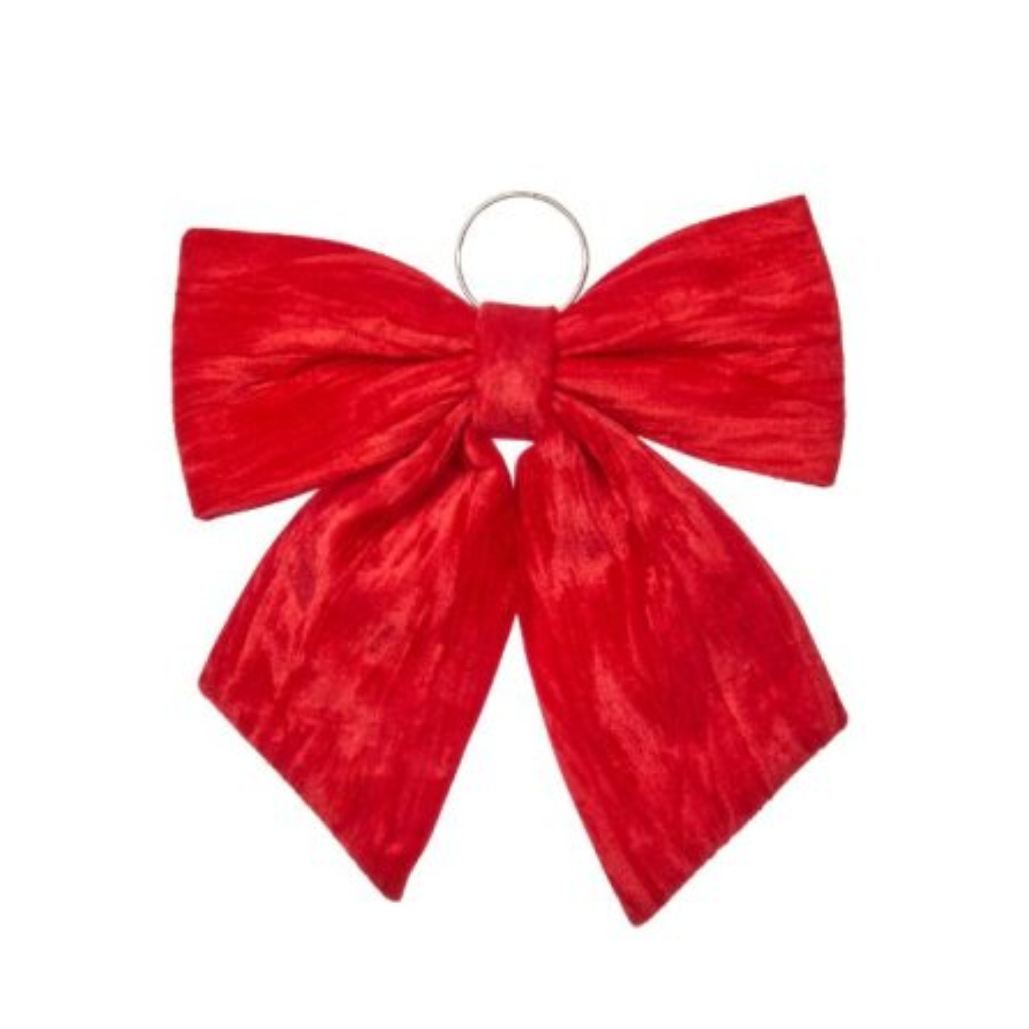 22cm Velvet Bow - Ruby 2551001 Smart Garden Christmas Mulligans of Ballaghaderreen