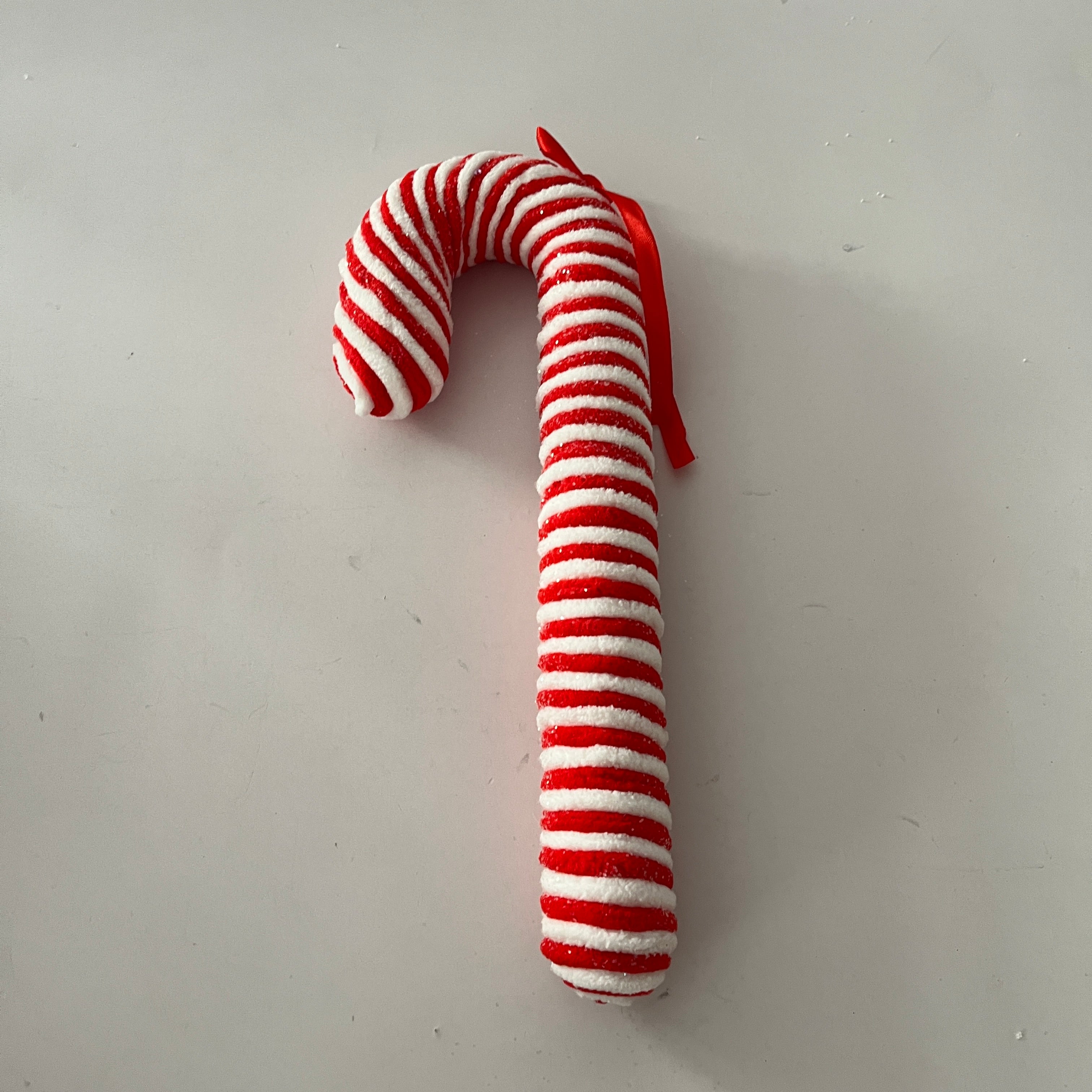 20cm Candy Cane Red Stripe 230757 Shatchi Mulligans of Ballaghaderreen