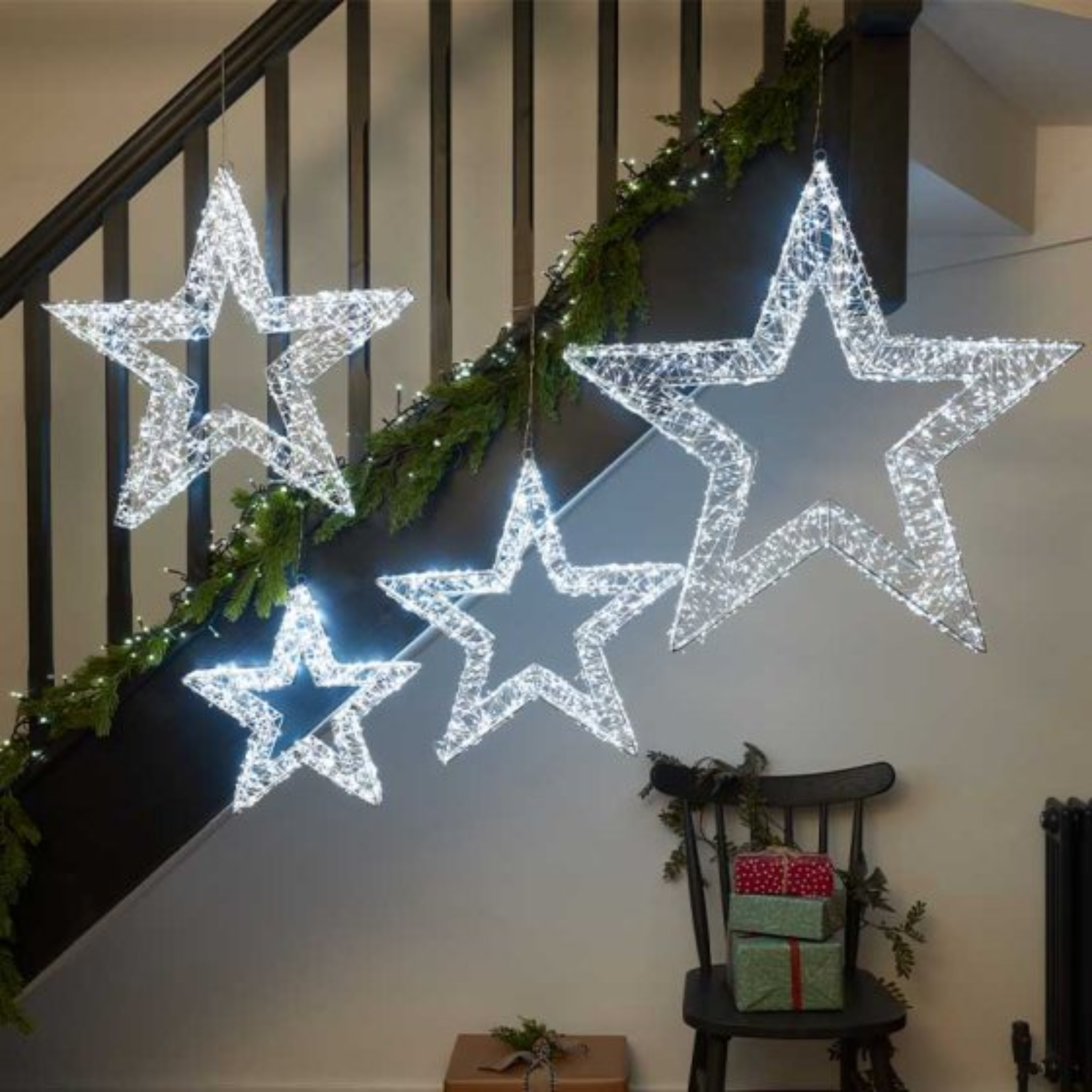 2400 LED Galaxy Star - Cool White 2506069 Smart Garden Christmas Mulligans of Ballaghaderreen