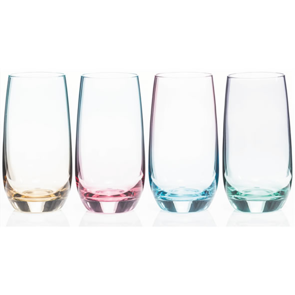 2 Tone Highball Glasses 1710051 Newgrange Living Collection Mulligans of Ballaghaderreen