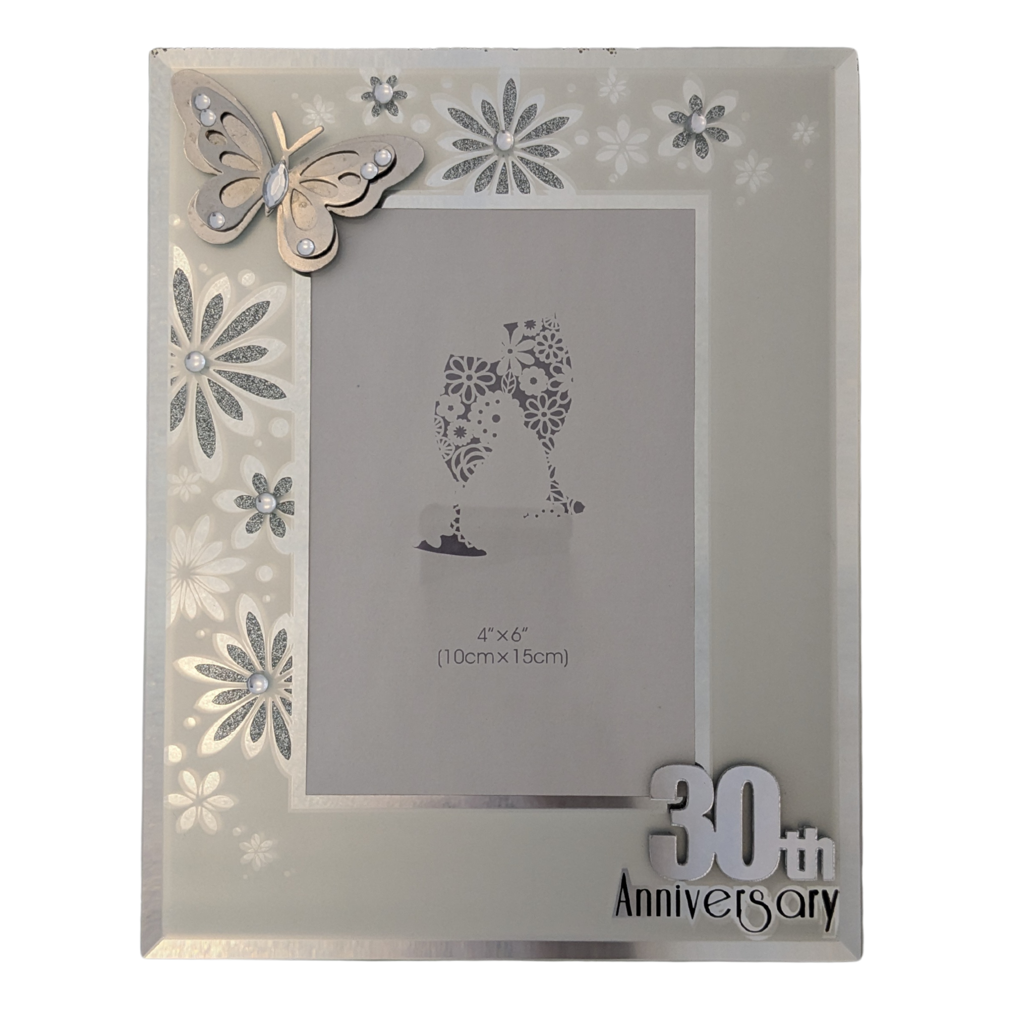 30th Anniversary 4"x6" Frame SH0057 Mulligans of Ballaghaderreen