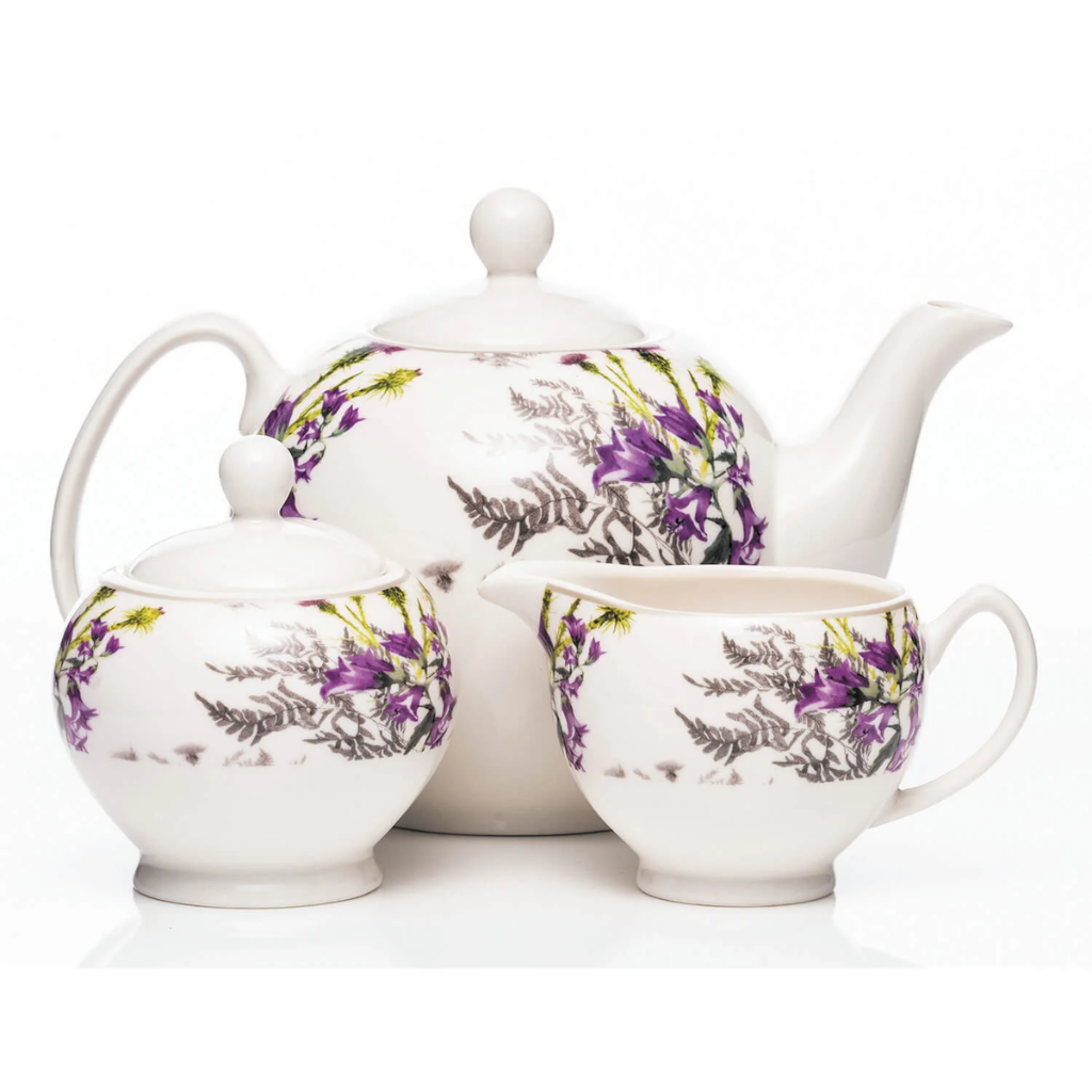 3 Piece Thistle Tea Set 30244 Newgrange Living Mulligans of Ballaghaderreen