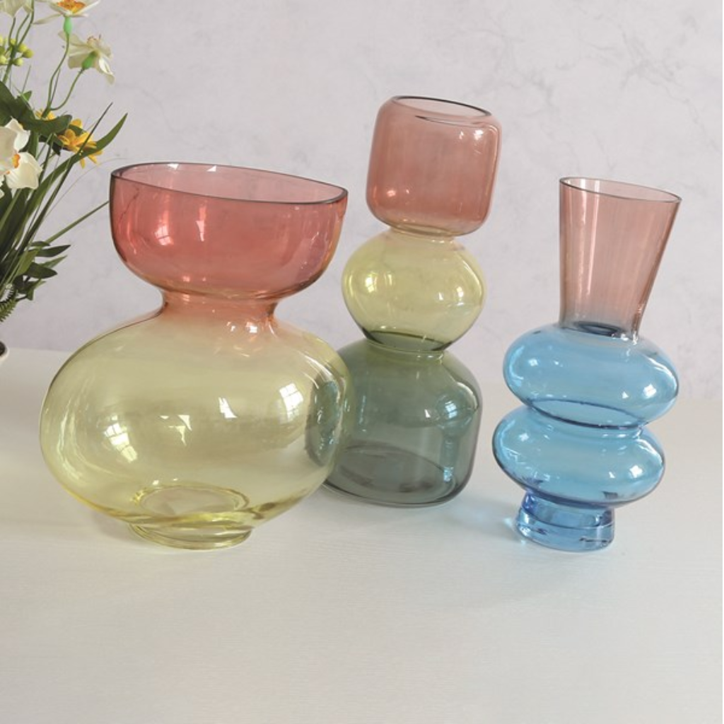 3 Tone Colour Vase 31.5cm 33562 Straits Mulligans of Ballaghaderreen