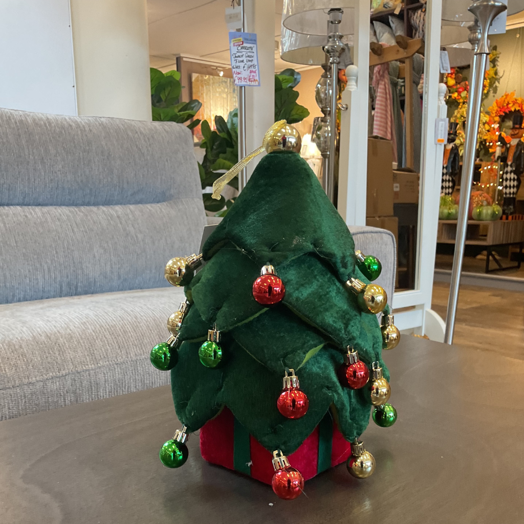 40cm LED Luxury Velvet Pop Up Tree Shatchi 233494 Mulligans of Ballaghaderreen