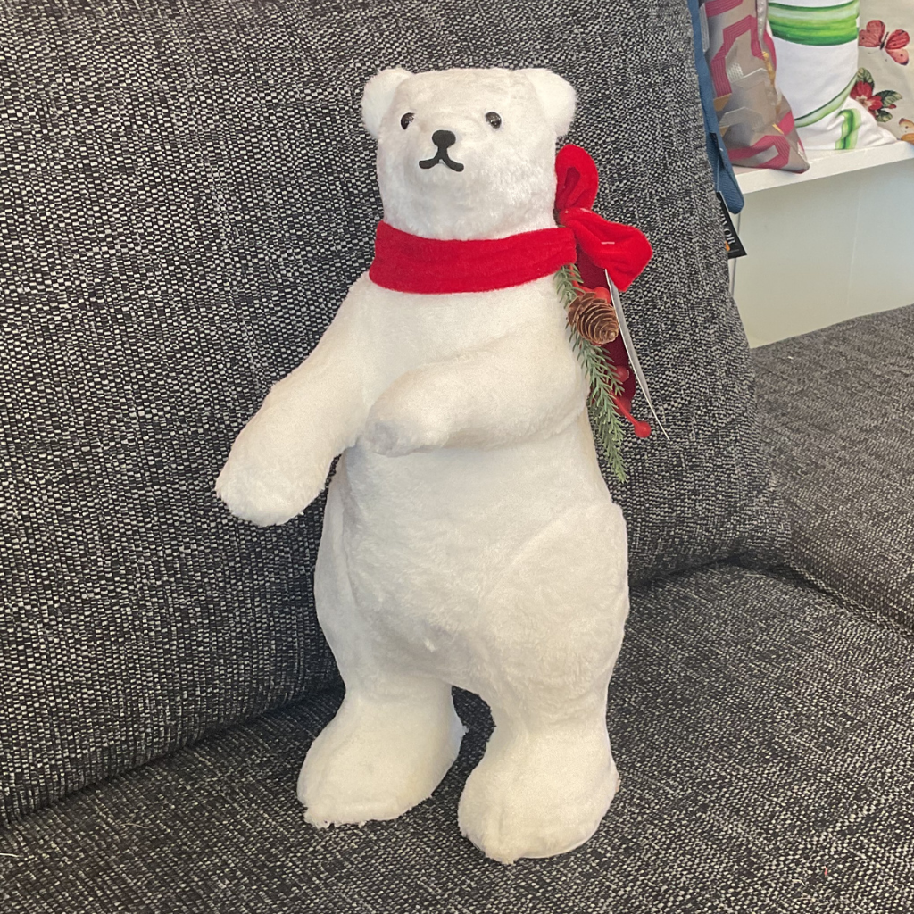 40cm LED Polar Bear Shatchi 233488 Mulligans of Ballaghaderreen