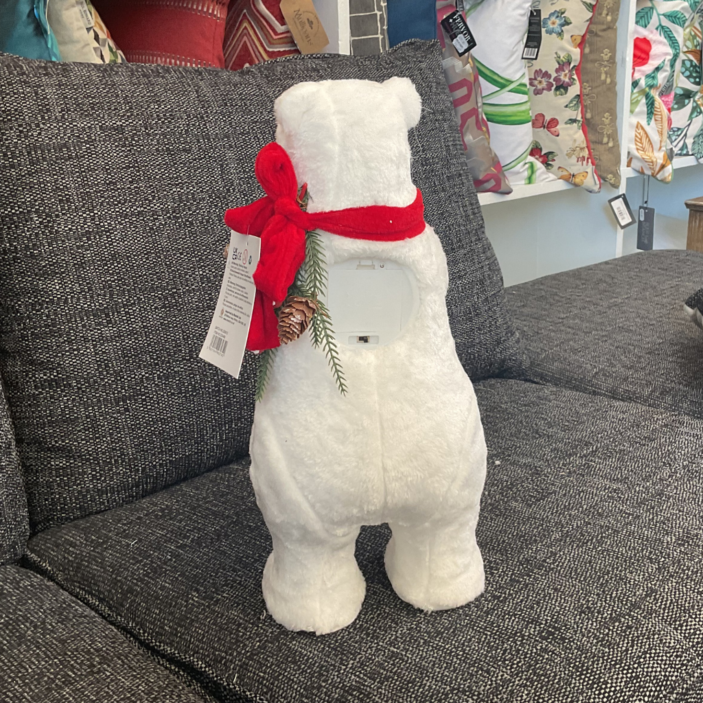 40cm LED Polar Bear Shatchi 233488 Mulligans of Ballaghaderreen
