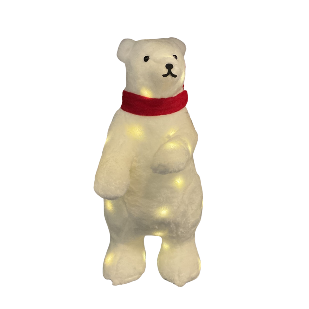 40cm LED Polar Bear Shatchi 233488 Mulligans of Ballaghaderreen