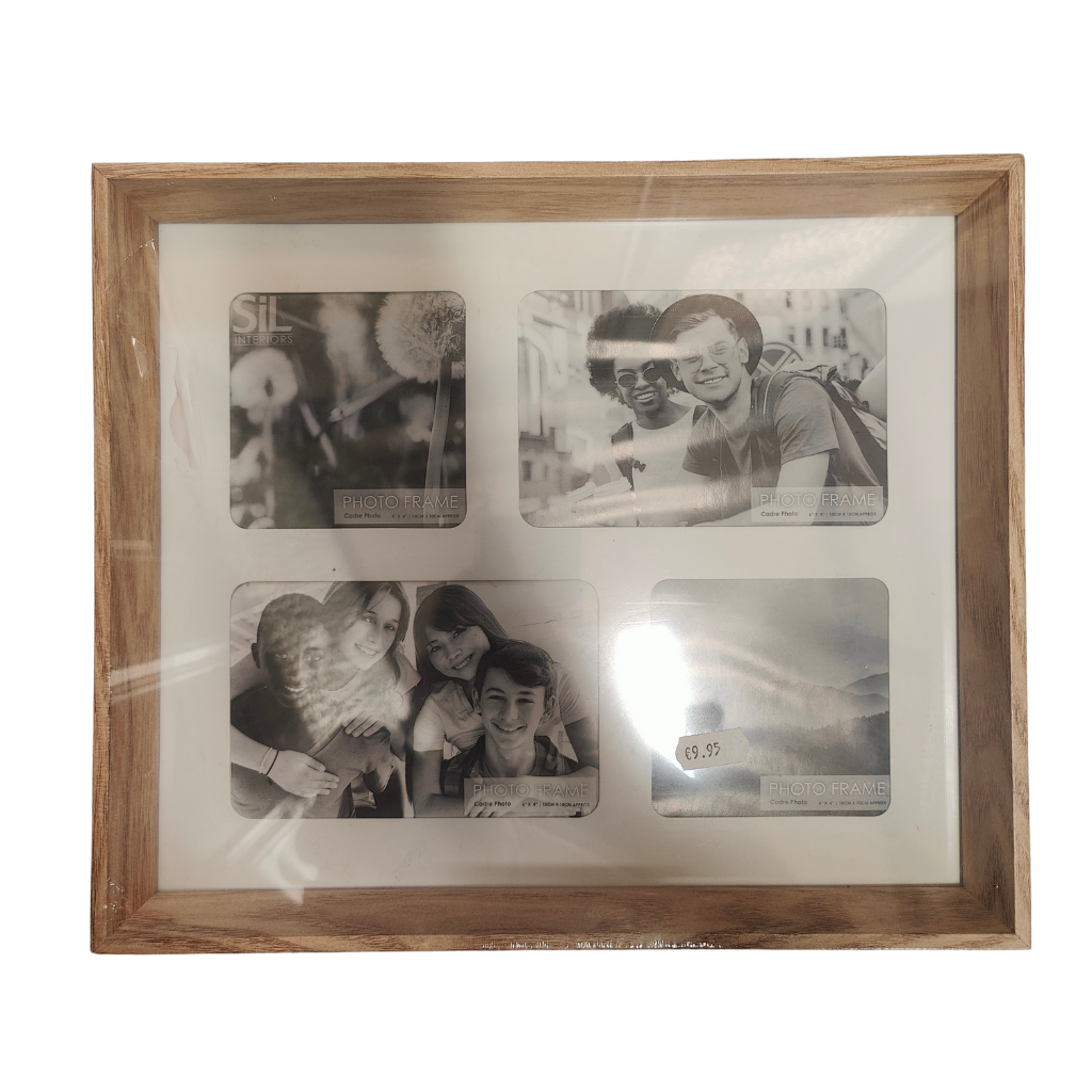 4 Picture Collage Photo frame Mulligans of Ballaghaderreen