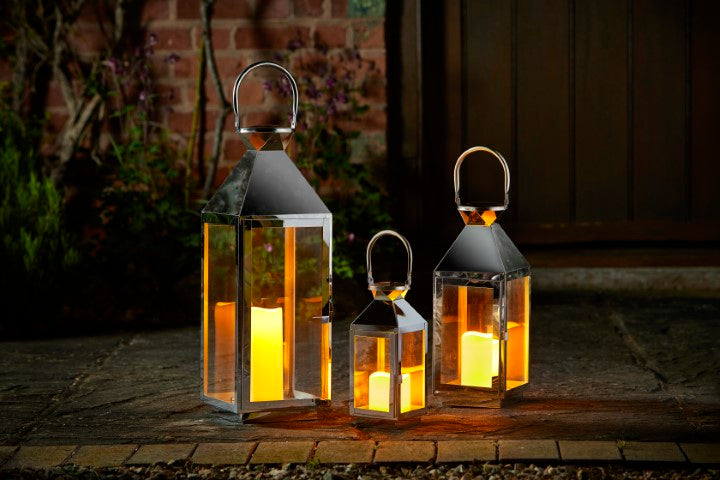 Stockholm Lantern Trio 5330006 Secret Garden Mulligans of Ballaghaderreen