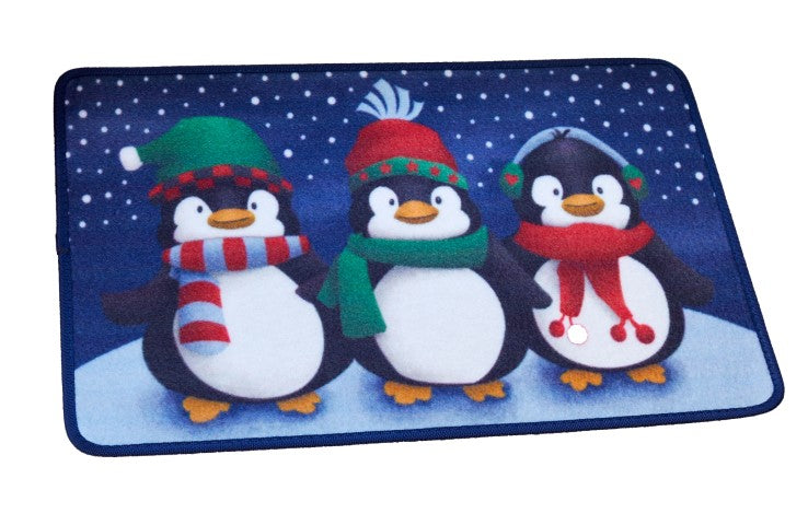 Frosty Penguins 40x60cm 5520003 Secret Garden Mulligans of Ballaghaderreen