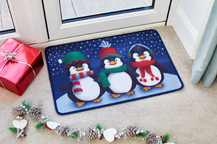 Frosty Penguins 40x60cm 5520003 Secret Garden Mulligans of Ballaghaderreen