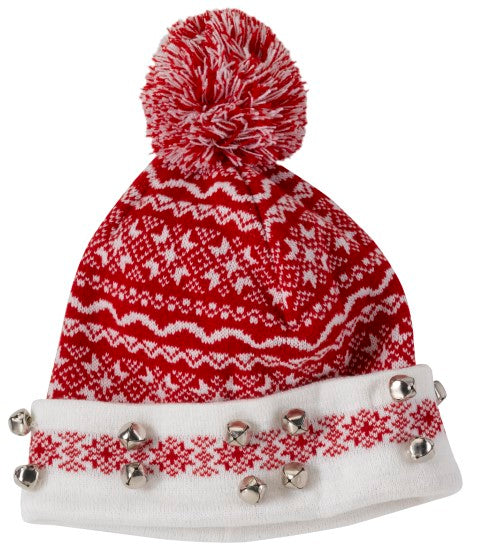 Luxury Beanie - Fairisle Hat 2560002 Smart Garden Mulligans of Ballaghaderreen