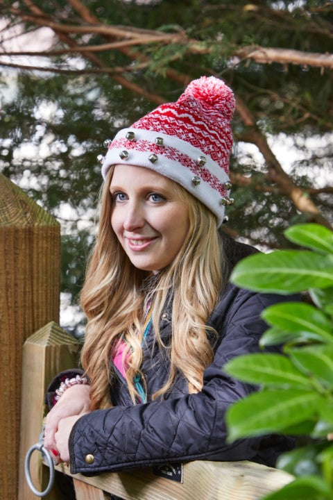 Luxury Beanie - Fairisle Hat 2560002 Smart Garden Mulligans of Ballaghaderreen