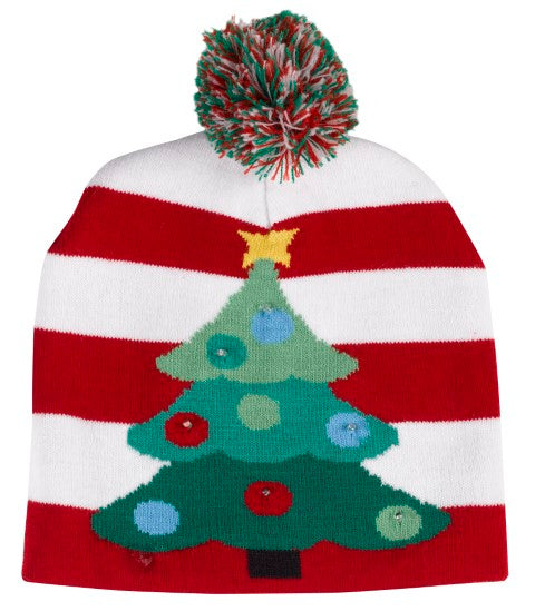 Flash! Party Beanie - Xmas Tree 2560007 Smart Garden Mulligans of Ballaghaderreen