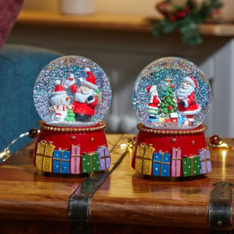 10cm Musical SantaGifts SnowSphere 2537025 Secret Garden Mulligans of Ballaghaderreen
