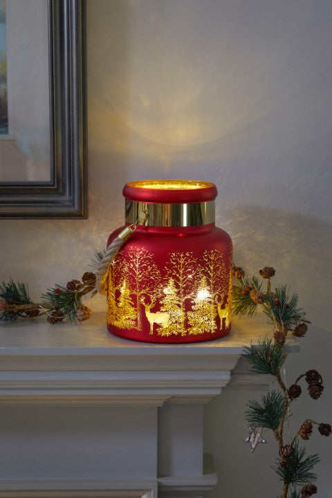 Wonderland Lantern - Ruby 2539004 Smart Garden Mulligans of Ballaghaderreen