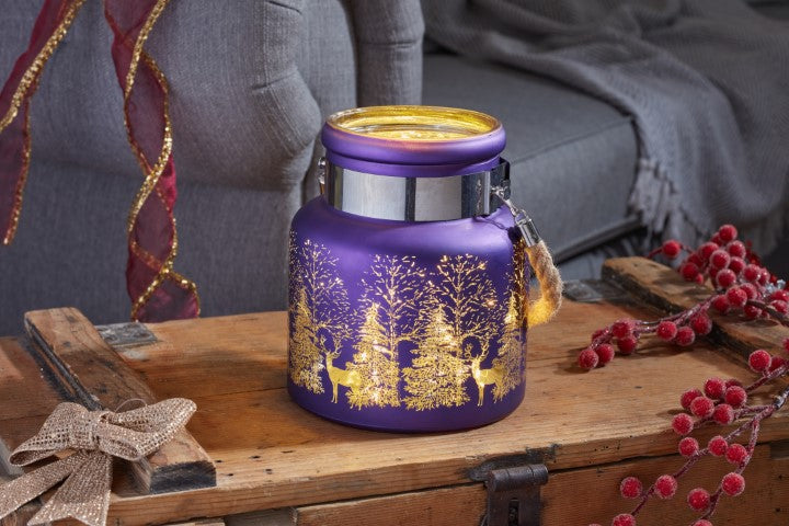Wonderland Lantern - Purple 2539010 Smart Garden Mulligans of Ballaghaderreen
