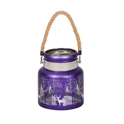 Wonderland Lantern - Purple 2539010 Smart Garden Mulligans of Ballaghaderreen