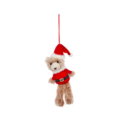 Teddy Santa Pendant 2531561 Smart Garden Mulligans of Ballaghaderreen