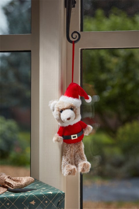 Teddy Santa Pendant 2531561 Smart Garden Mulligans of Ballaghaderreen