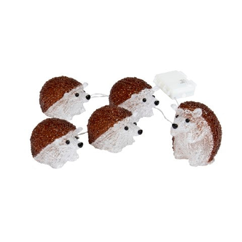 InLit Ice Hedgehogs - Set of 5 2515037 Smart Garden Mulligans of Ballaghaderreen