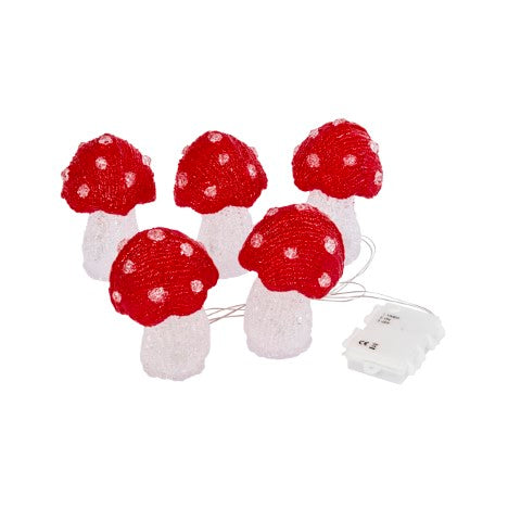 InLit Ice Shroomz - Set of 5 2515038 Smart Garden Mulligans of Ballaghaderreen