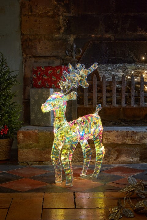 OpaLight Reindeer 50cm 2532083 Smart Garden Mulligans of Ballaghaderreen