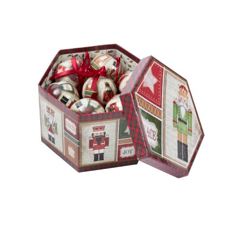 Vintage Baubles - Nutcracker, Box of 14 2550203 Smart Garden Mulligans of Ballaghaderreen