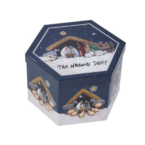 Vintage Baubles - Nativity, Box of 14 2550204 Smart Garden Mulligans of Ballaghaderreen