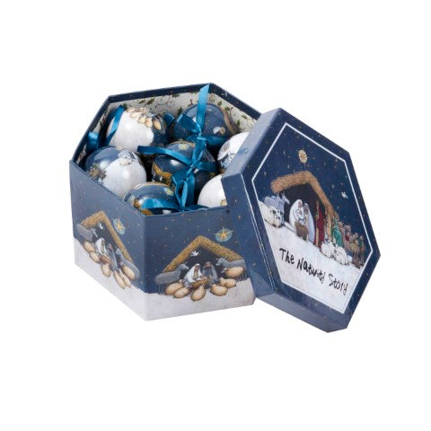 Vintage Baubles - Nativity, Box of 14 2550204 Smart Garden Mulligans of Ballaghaderreen