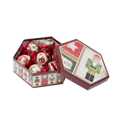 Vintage Baubles - Nutcracker, Box of 7 2550103 Smart Garden Mulligans of Ballaghaderreen