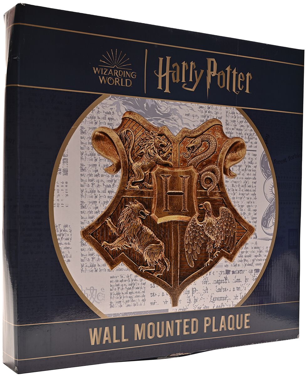 Warner Bros Harry Potter Alumni Wall Shield