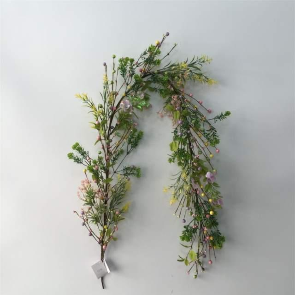 5' Glitter Berry Garland Y31.41669 Harold Elmes Mulligans of Ballaghaderreen