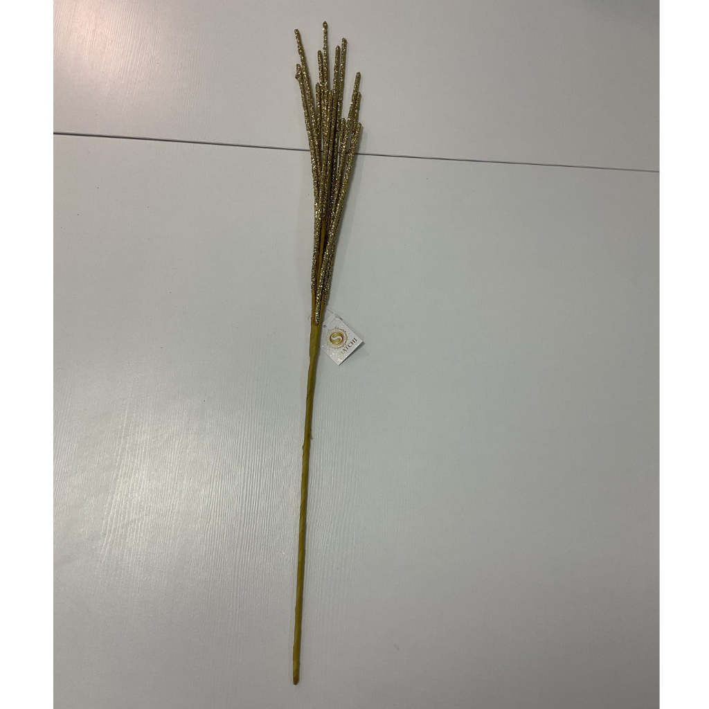 61 cm Beaded Firework Spray Gold Shatchi 231758 Mulligans of Ballaghaderreen
