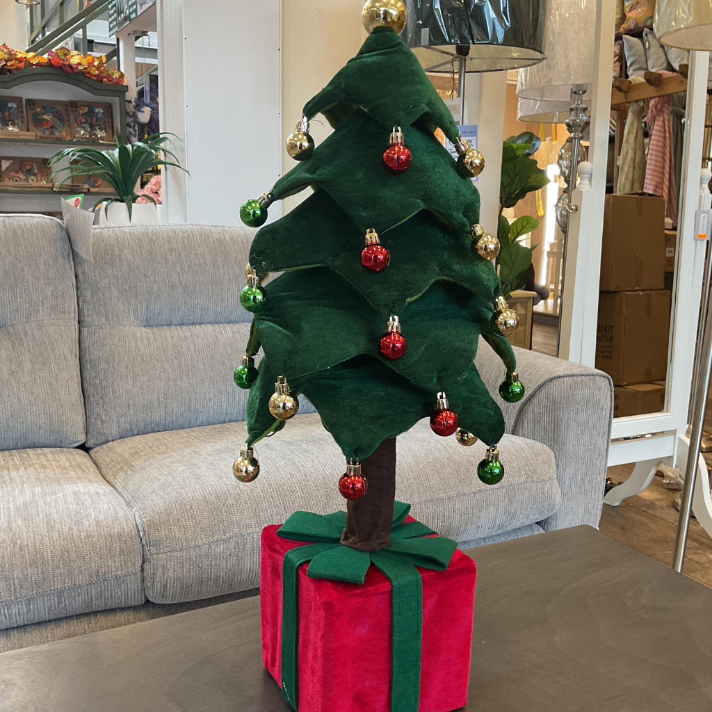 70cm LED Luxury Velvet Pop Up Tree Shatchi 233493 Mulligans of Ballaghaderreen