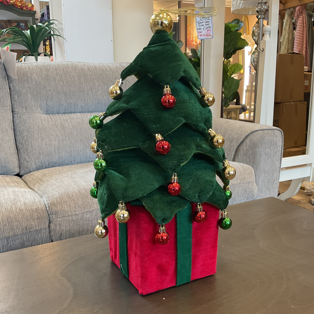 70cm LED Luxury Velvet Pop Up Tree Shatchi 233493 Mulligans of Ballaghaderreen