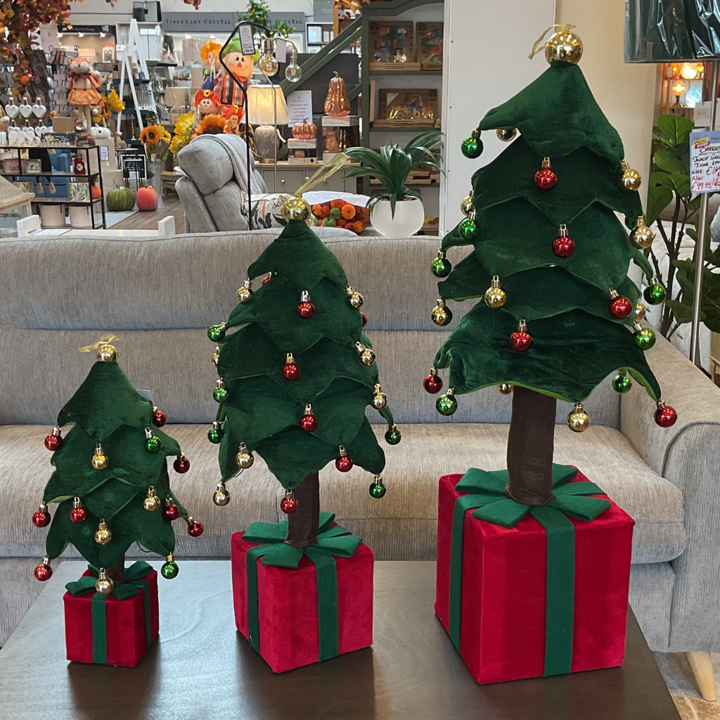 70cm LED Luxury Velvet Pop Up Tree Shatchi 233493 Mulligans of Ballaghaderreen