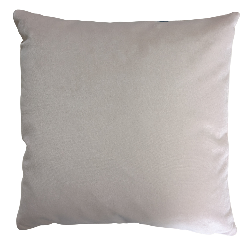 Abstract Copper Green Feather Scatter Cushion ACGFSC Milford Linen Mulligans of Ballaghaderreen