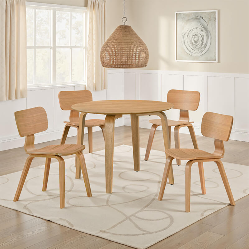Addison Dining Chair - Oak