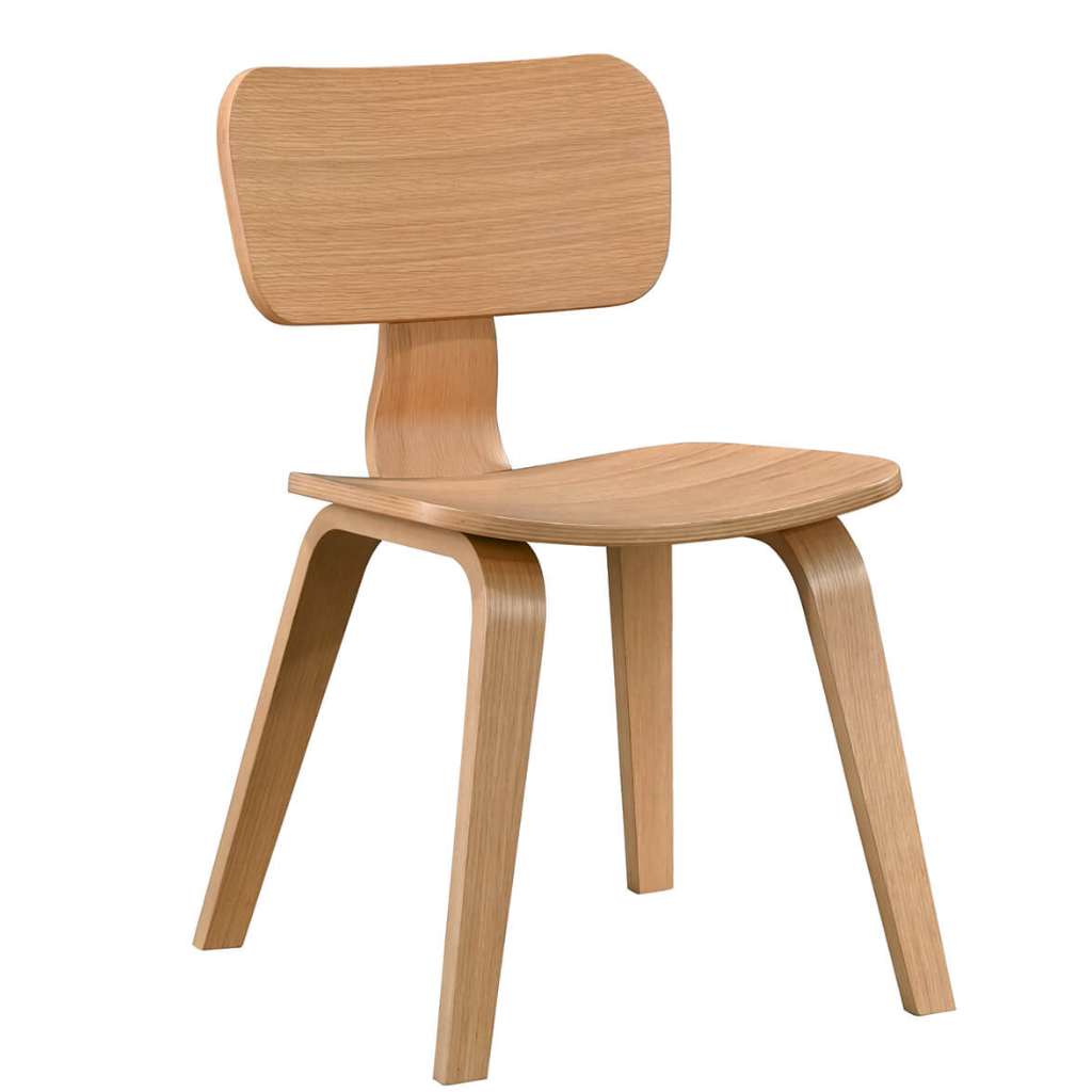 Addison Dining Chair - Oak
