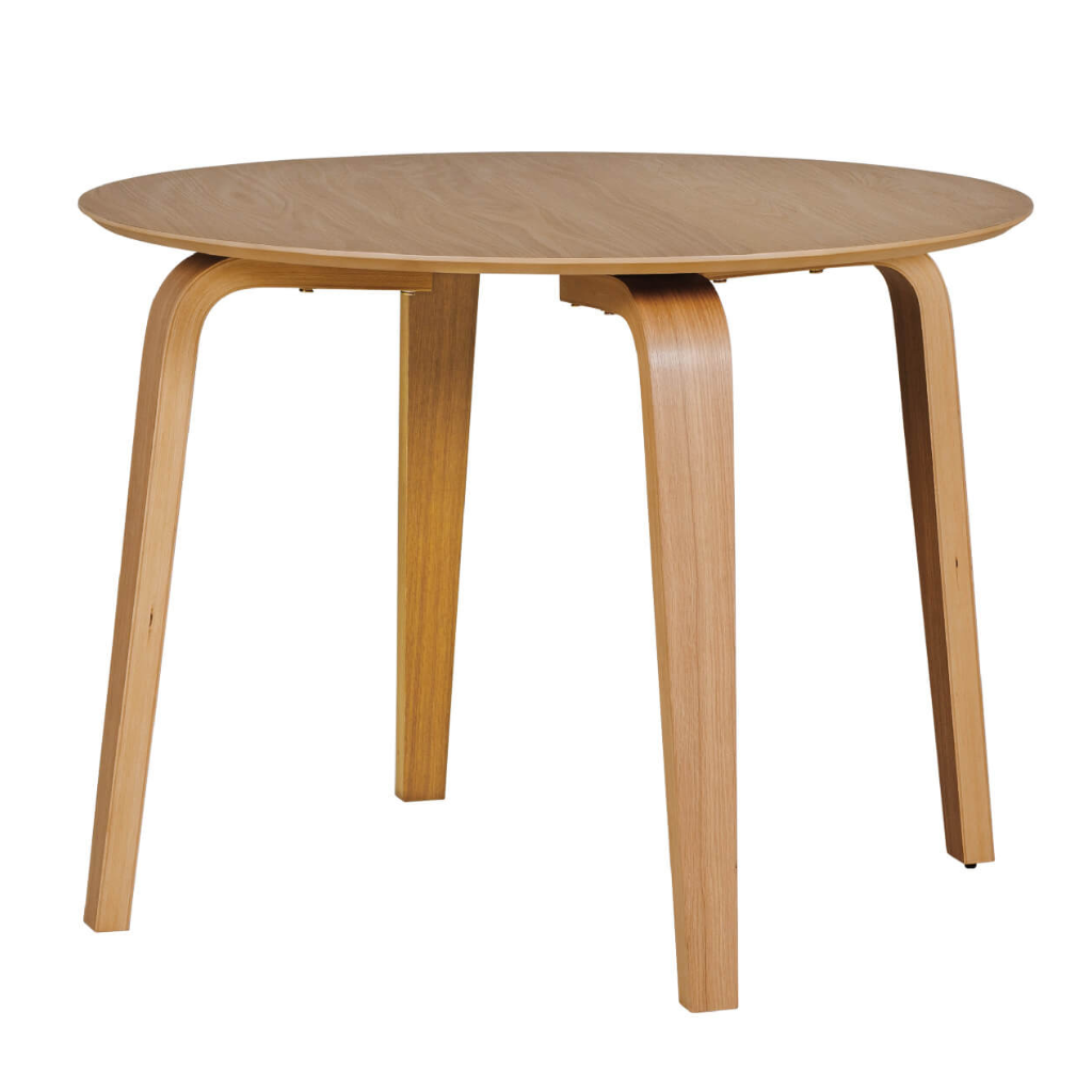 Addison Round Dining Table - Oak Adn-100-OK Vida Living Mulligans of Ballaghaderreen