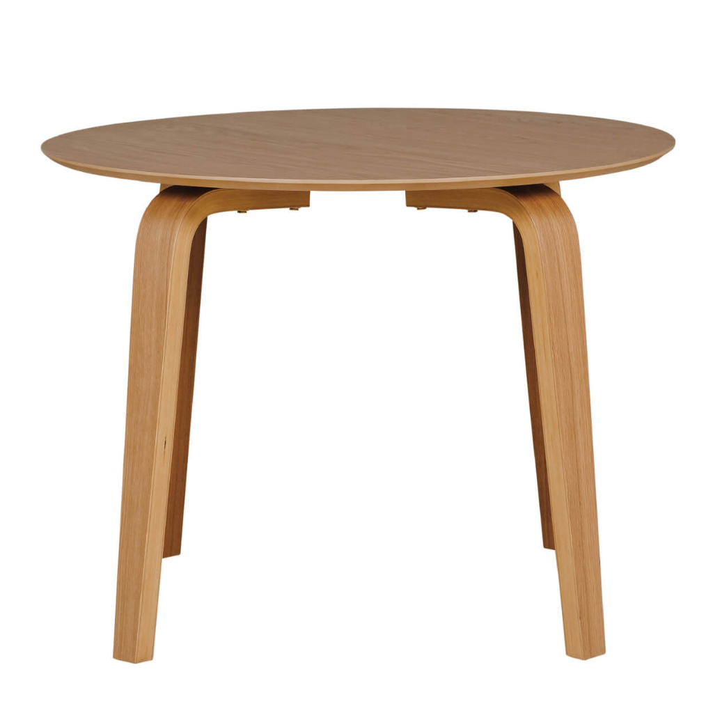 Addison Round Dining Table - Oak Adn-100-OK Vida Living Mulligans of Ballaghaderreen