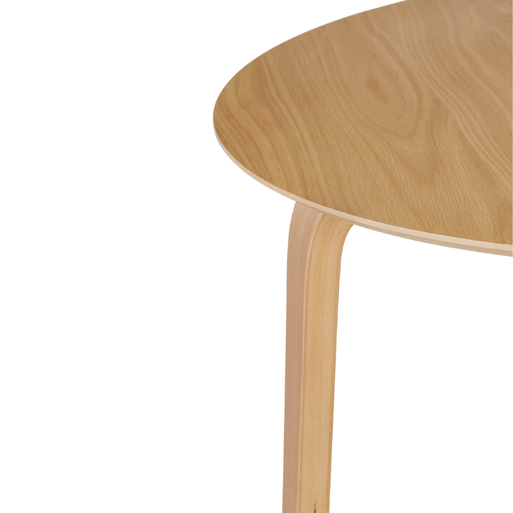 Addison Round Dining Table - Oak Adn-100-OK Vida Living Mulligans of Ballaghaderreen